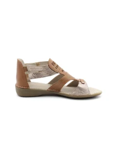 Femme L'Empreinte Chaussures Sandales Et Nu-Pieds|DORKING D6769 ODA