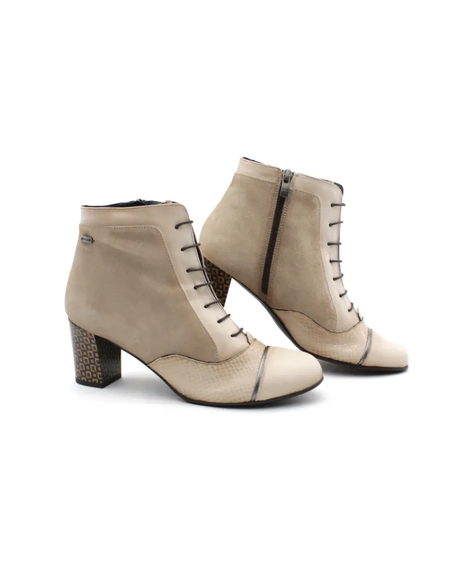 Femme L'Empreinte Chaussures Bottines|DORKING D8922 RODIN
