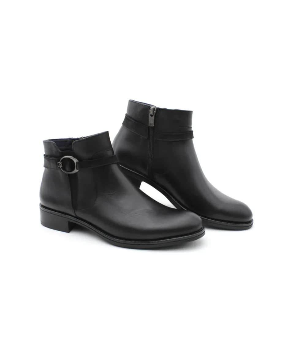 Femme L'Empreinte Chaussures Bottines|DORKING D8003 TIERRA