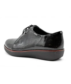 Femme L'Empreinte Chaussures Derbies|FITFLOP DERBY CRINKLE