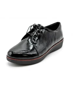 Femme L'Empreinte Chaussures Derbies|FITFLOP DERBY CRINKLE