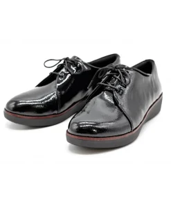 Femme L'Empreinte Chaussures Derbies|FITFLOP DERBY CRINKLE