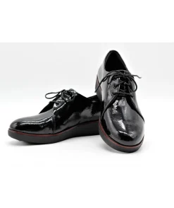 Femme L'Empreinte Chaussures Derbies|FITFLOP DERBY CRINKLE