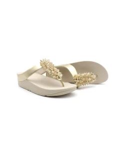 Femme L'Empreinte Chaussures Mules|FITFLOP FINO BAUBLE BEAD