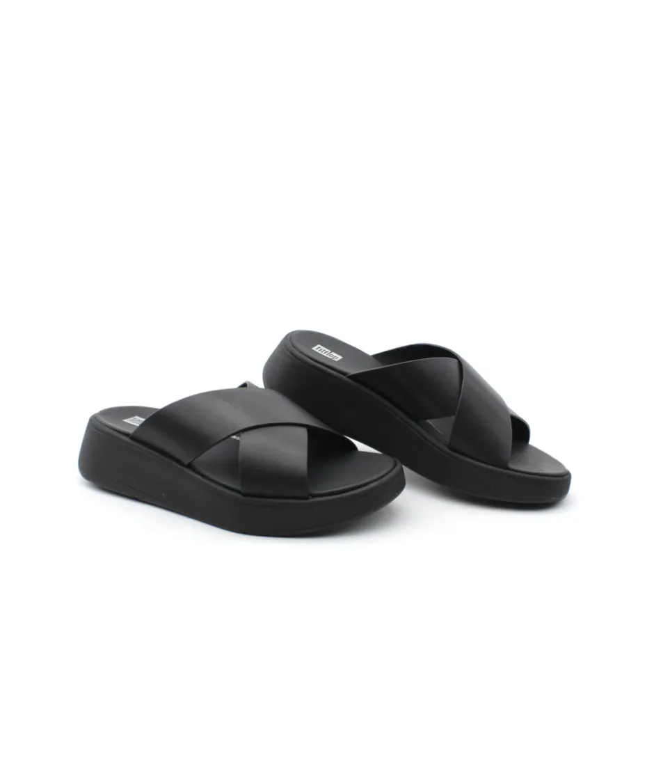 Femme L'Empreinte Chaussures Mules|FITFLOP F-MODE LEATHER