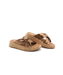 Femme L'Empreinte Chaussures Mules|FITFLOP F-MODE LEATHER-TWIST