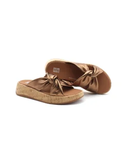 Femme L'Empreinte Chaussures Mules|FITFLOP F-MODE LEATHER-TWIST