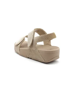 Femme L'Empreinte Chaussures Sandales Et Nu-Pieds|FITFLOP LULU ADJUSTABLE SHIMMERLUX