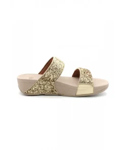 Femme L'Empreinte Chaussures Mules|FITFLOP LULU GLITTER SLIDES