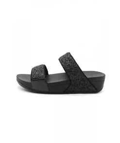 Femme L'Empreinte Chaussures Mules|FITFLOP LULU GLITTER SLIDES