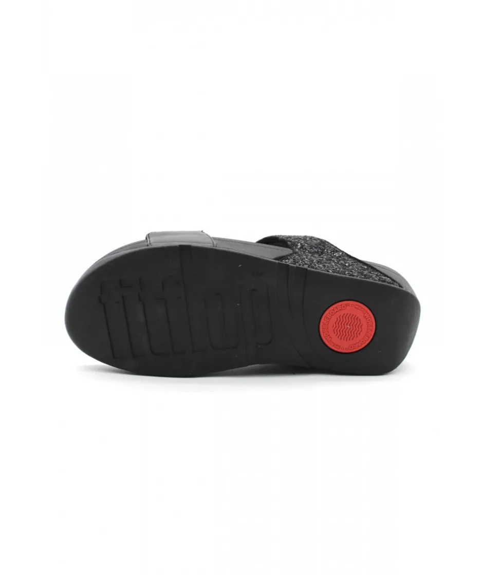 Femme L'Empreinte Chaussures Mules|FITFLOP LULU GLITTER SLIDES