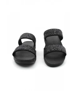 Femme L'Empreinte Chaussures Mules|FITFLOP LULU GLITTER SLIDES