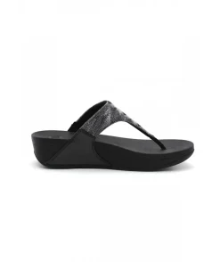 Femme L'Empreinte Chaussures Mules|FITFLOP LULU GLITZ TOE POST