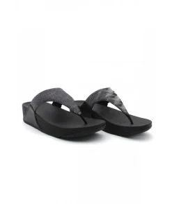 Femme L'Empreinte Chaussures Mules|FITFLOP LULU GLITZ TOE POST