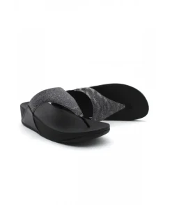 Femme L'Empreinte Chaussures Mules|FITFLOP LULU GLITZ TOE POST