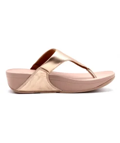 Femme L'Empreinte Chaussures Mules|Sandales Et Nu-Pieds|FITFLOP LULU LEATHER TOEPOST