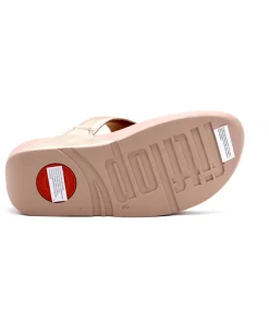Femme L'Empreinte Chaussures Mules|Sandales Et Nu-Pieds|FITFLOP LULU LEATHER TOEPOST