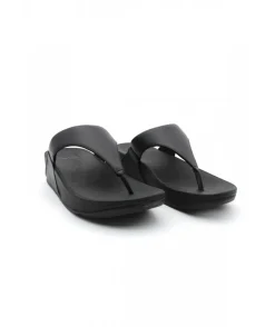 Femme L'Empreinte Chaussures Mules|Sandales Et Nu-Pieds|FITFLOP LULU LEATHER TOEPOST