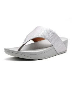 Femme L'Empreinte Chaussures Sandales Et Nu-Pieds|FITFLOP OLIVE TEXTURED GLITZ