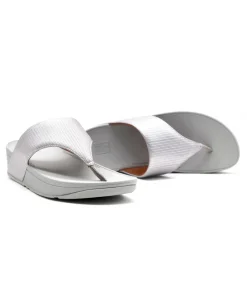 Femme L'Empreinte Chaussures Sandales Et Nu-Pieds|FITFLOP OLIVE TEXTURED GLITZ