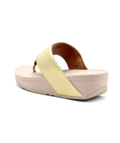 Femme L'Empreinte Chaussures Sandales Et Nu-Pieds|FITFLOP OLIVE TEXTURED GLITZ