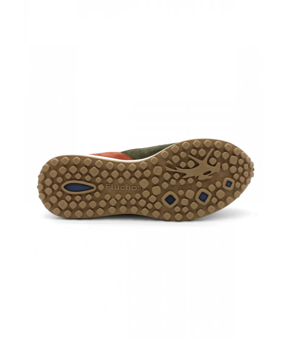 Homme L'Empreinte Chaussures Baskets|FLUCHOS F1482 ASTON