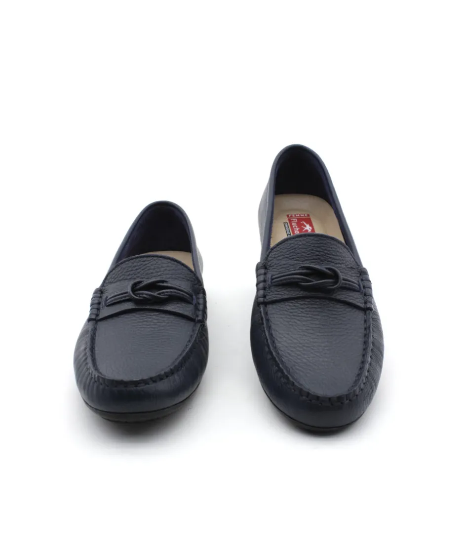 Femme L'Empreinte Chaussures Mocassins|FLUCHOS F1429 BRUNI