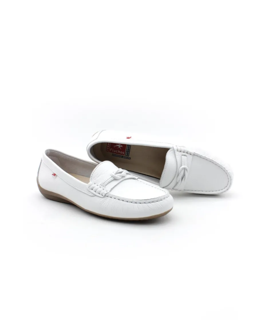 Femme L'Empreinte Chaussures Mocassins|FLUCHOS F1429 BRUNI