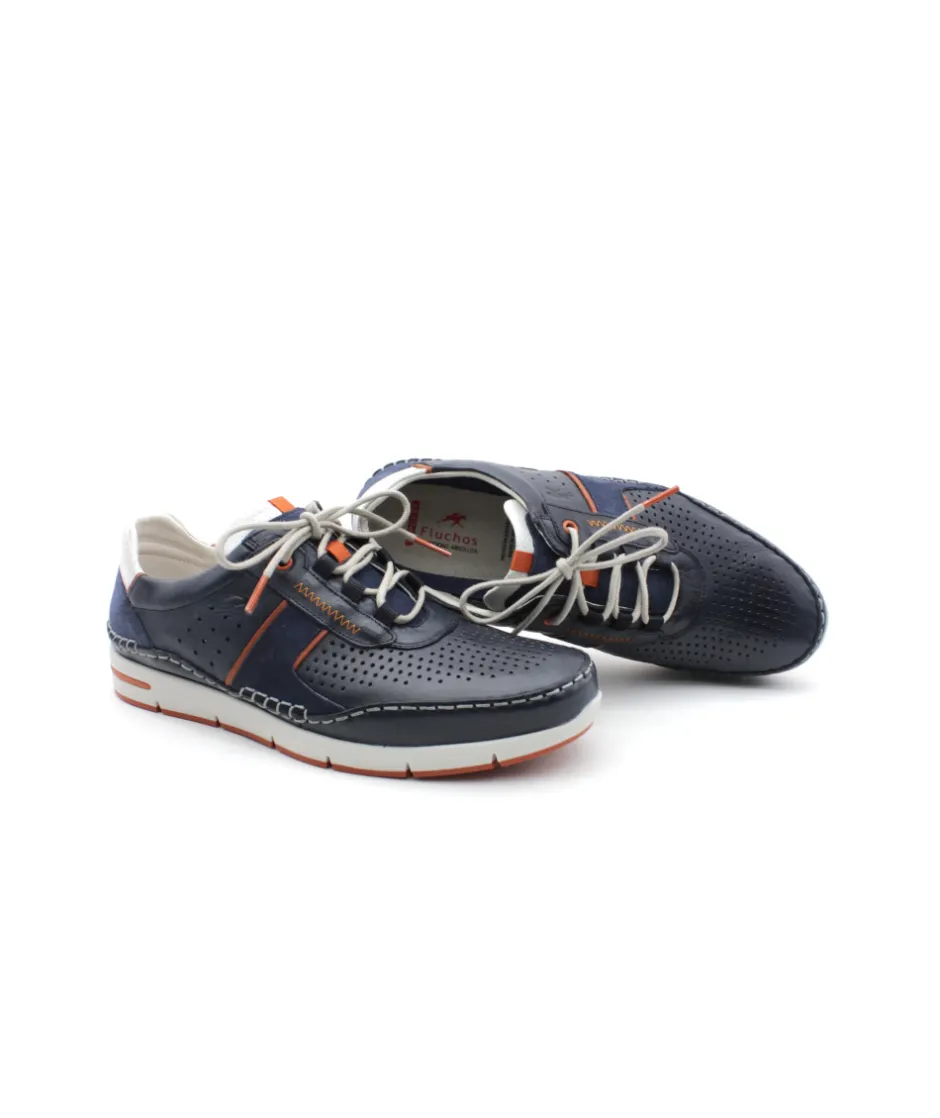 Homme L'Empreinte Chaussures Baskets|FLUCHOS F1442 YANNIC