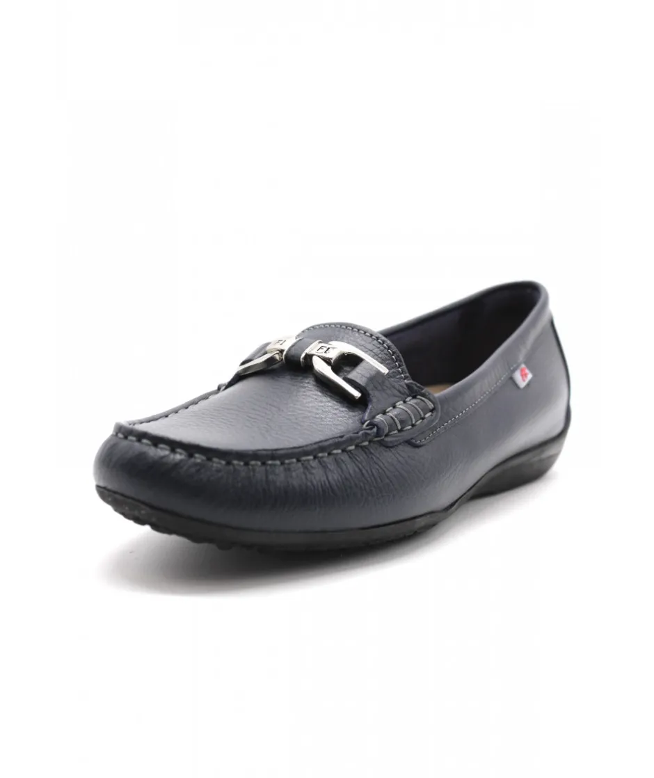 Femme L'Empreinte Chaussures Mocassins|FLUCHOS FEMME F0804 BRUNI