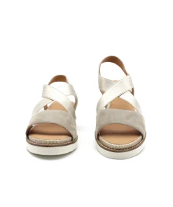 Femme L'Empreinte Chaussures Sandales Et Nu-Pieds|FUGITIVE BISCUI