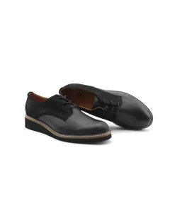 Femme L'Empreinte Chaussures Derbies|FUGITIVE CHAMOI