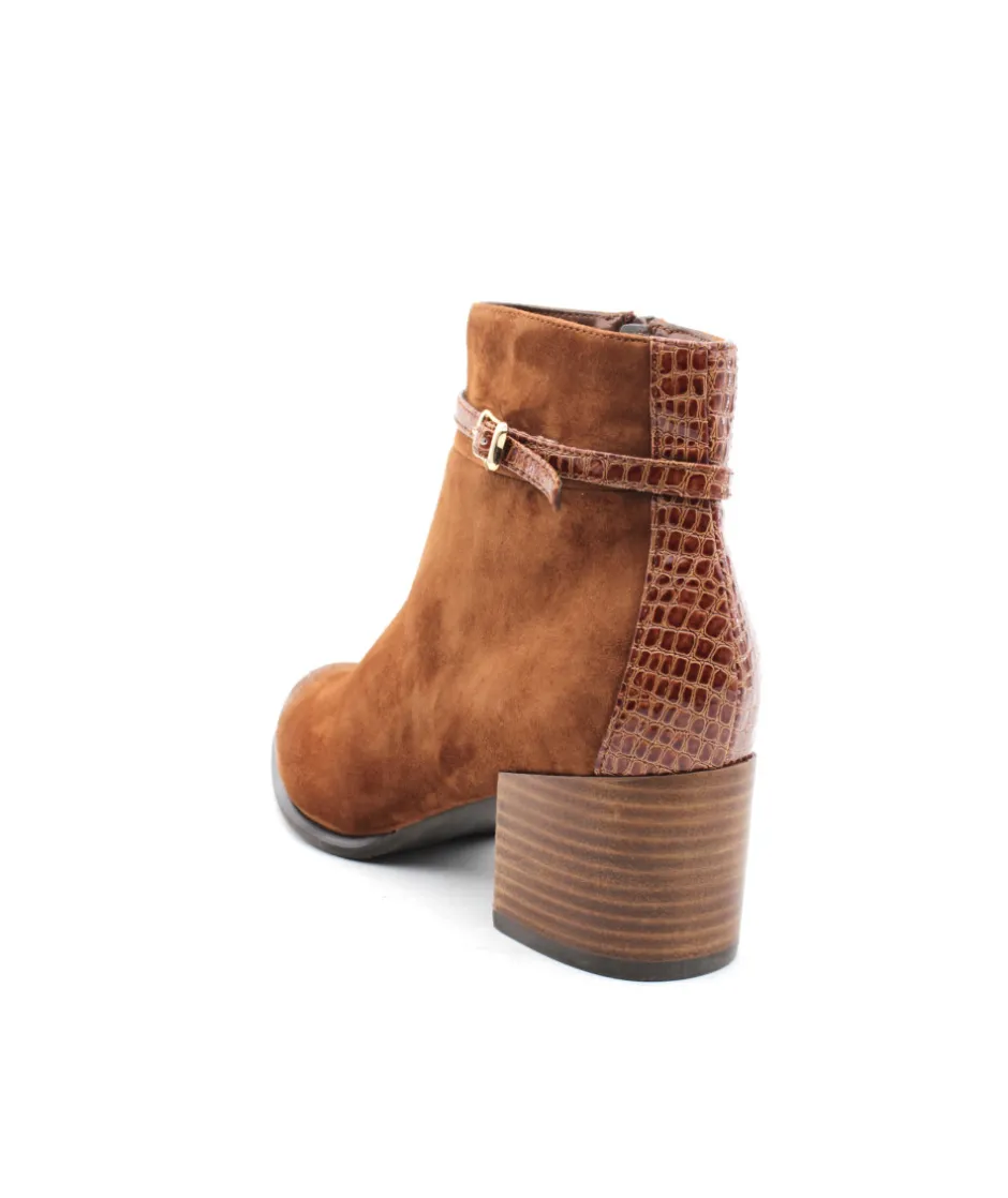 Femme L'Empreinte Chaussures Bottines|FUGITIVE FLUO