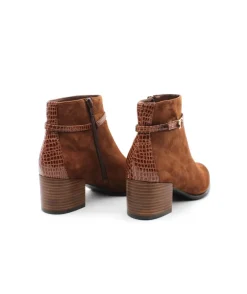 Femme L'Empreinte Chaussures Bottines|FUGITIVE FLUO