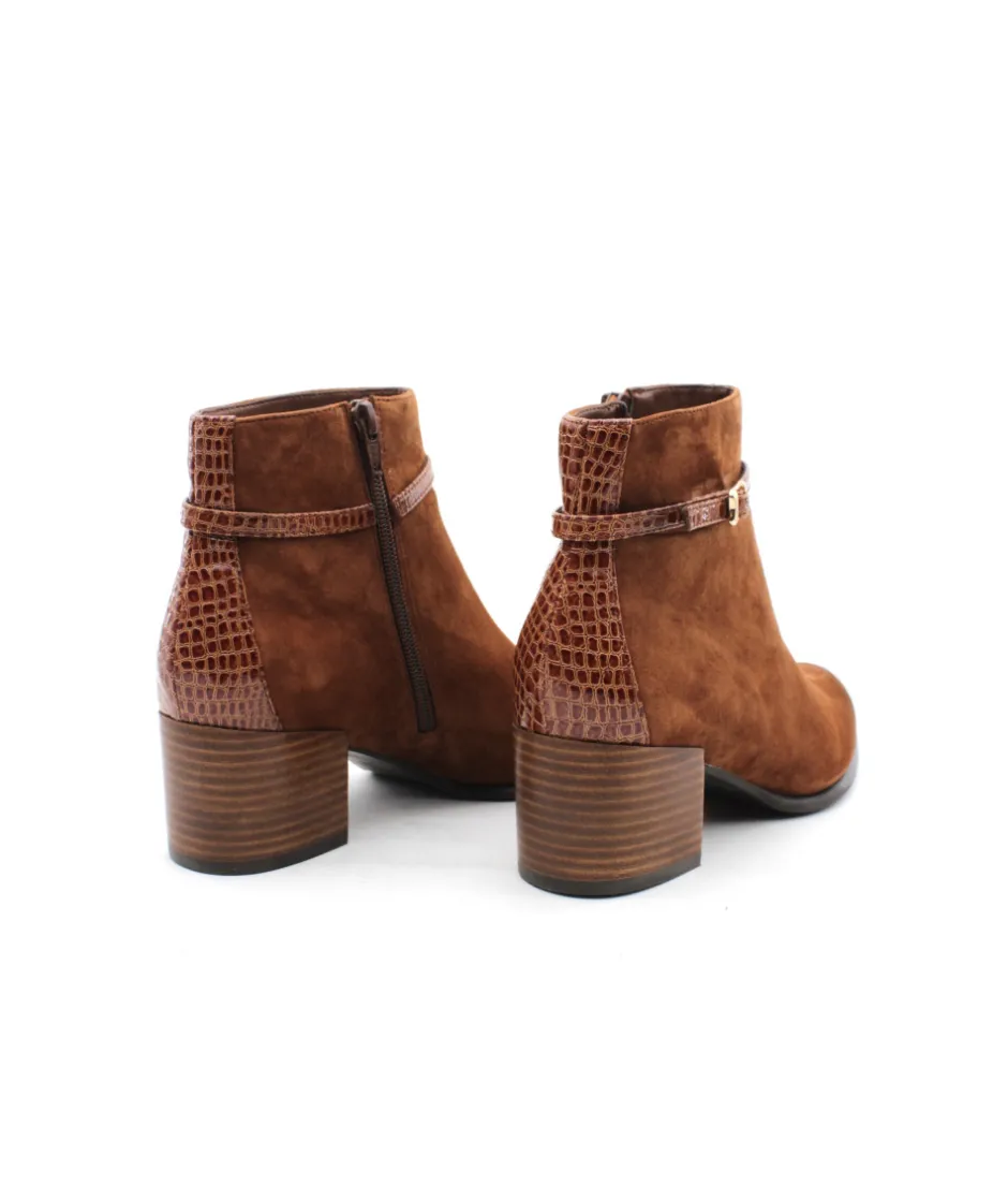 Femme L'Empreinte Chaussures Bottines|FUGITIVE FLUO