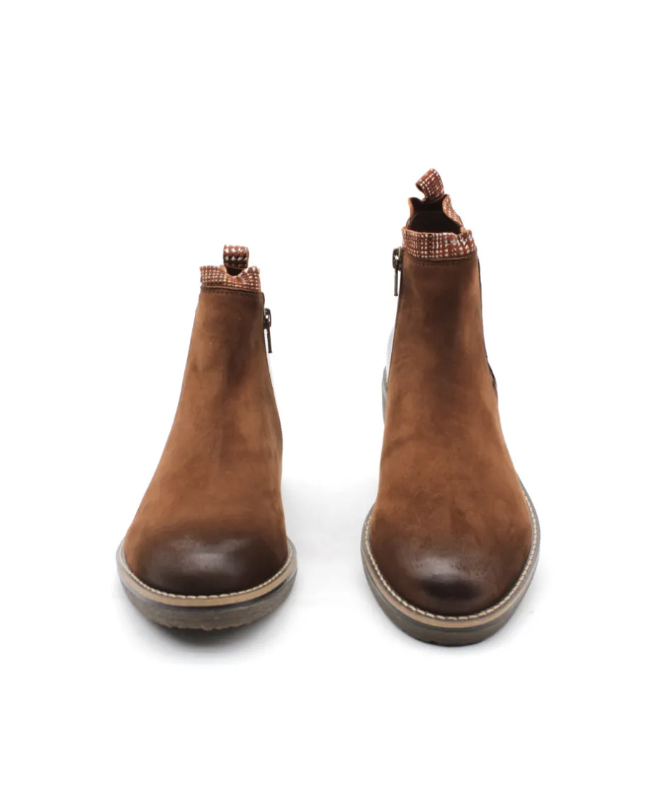 Femme L'Empreinte Chaussures Bottines|FUGITIVE GENOI