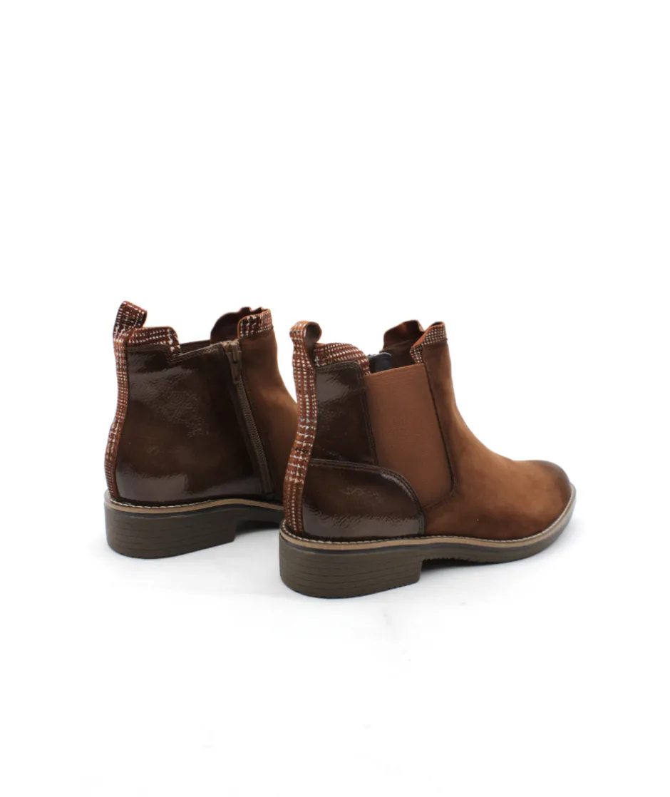 Femme L'Empreinte Chaussures Bottines|FUGITIVE GENOI