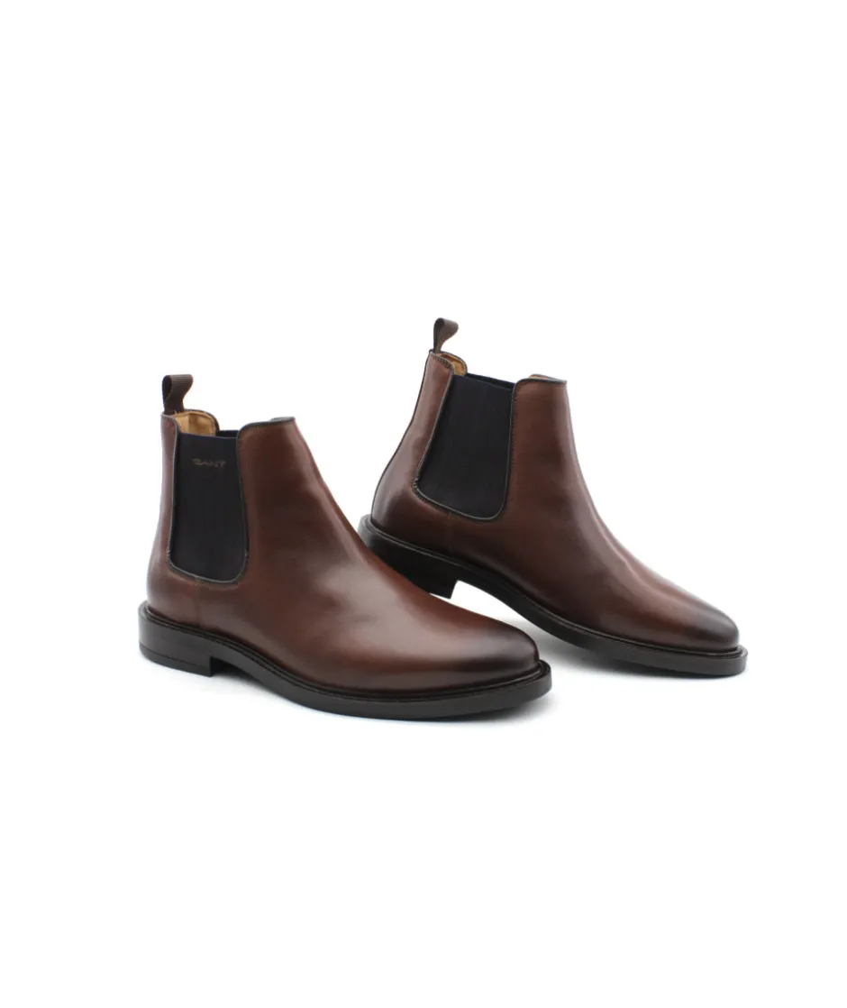 Homme L'Empreinte Chaussures Bottines|GANT ST AKRON