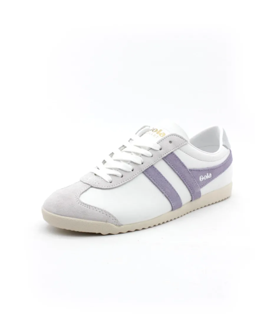 Femme L'Empreinte Chaussures Baskets|GOLA BULLET PURE WHITE LAVENDER