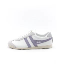 Femme L'Empreinte Chaussures Baskets|GOLA BULLET PURE WHITE LAVENDER