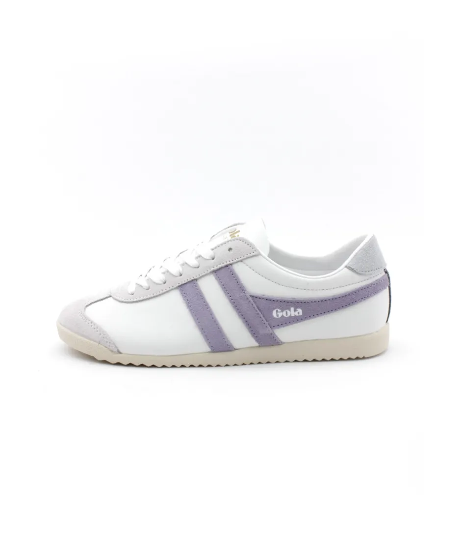 Femme L'Empreinte Chaussures Baskets|GOLA BULLET PURE WHITE LAVENDER
