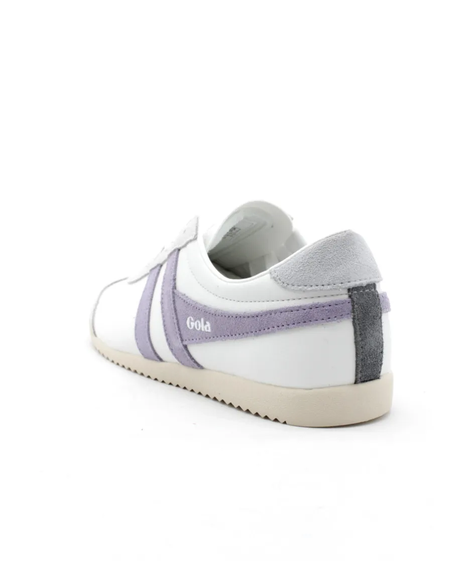 Femme L'Empreinte Chaussures Baskets|GOLA BULLET PURE WHITE LAVENDER