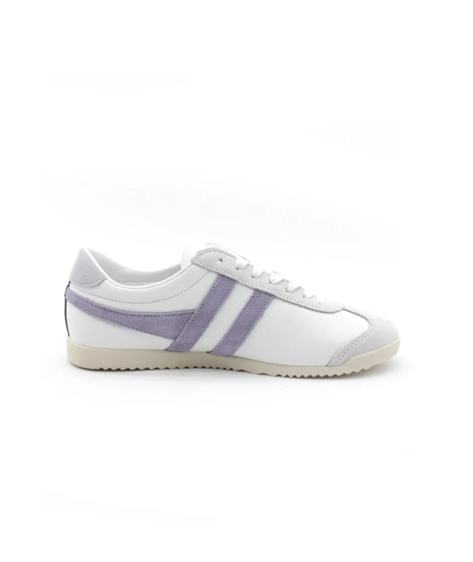 Femme L'Empreinte Chaussures Baskets|GOLA BULLET PURE WHITE LAVENDER
