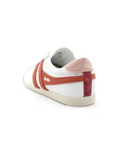 Femme L'Empreinte Chaussures Baskets|GOLA BULLET PURE WHITE SAFFRON