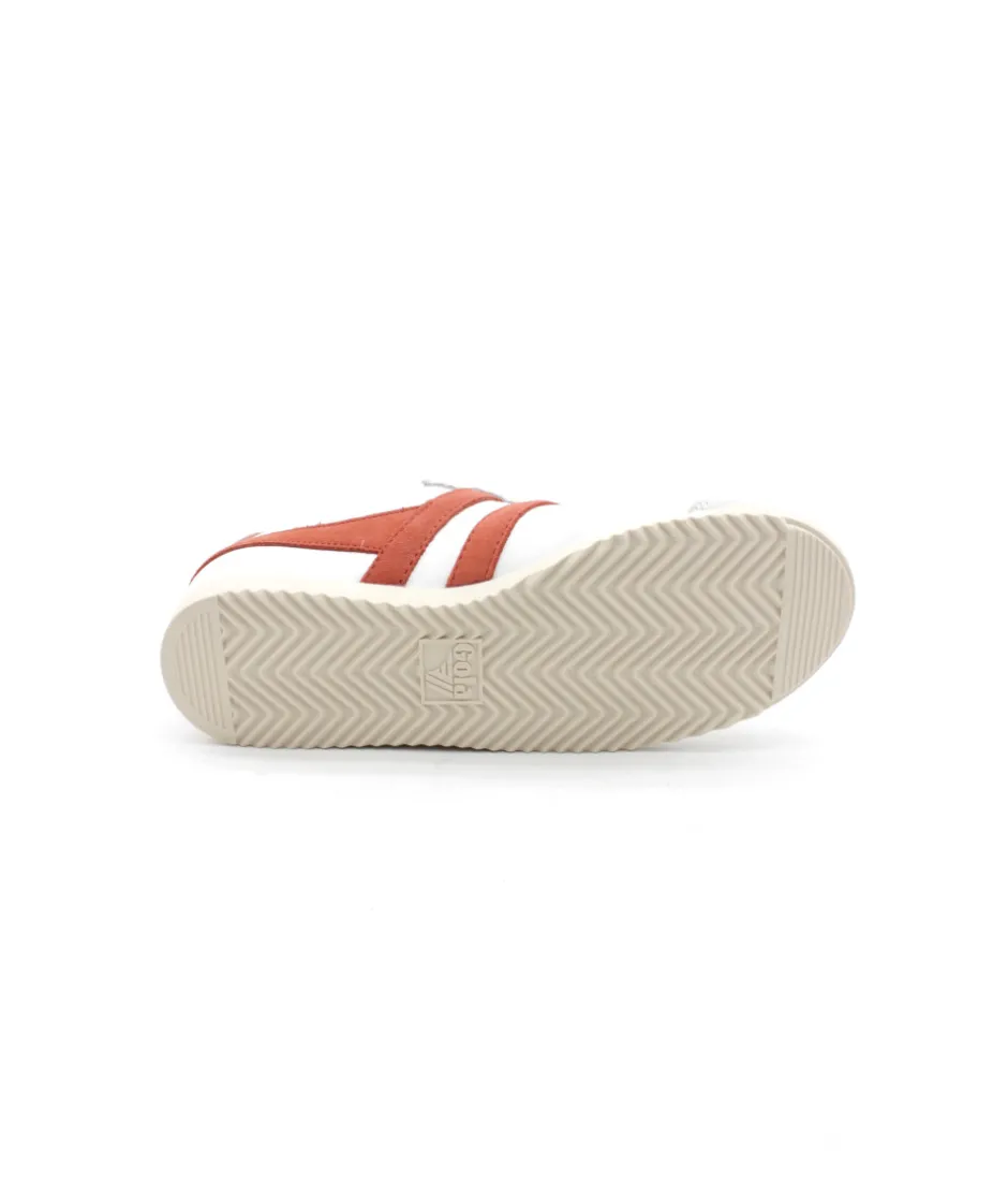 Femme L'Empreinte Chaussures Baskets|GOLA BULLET PURE WHITE SAFFRON
