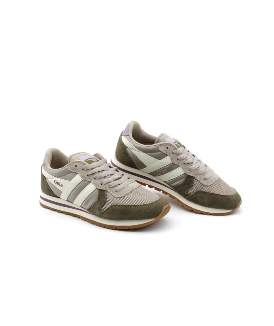 Femme L'Empreinte Chaussures Baskets|GOLA DAYTONA CLA592
