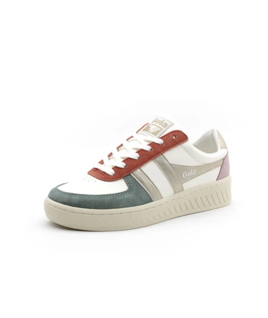 Femme L'Empreinte Chaussures Baskets|GOLA GRANDSLAM QUADRANT