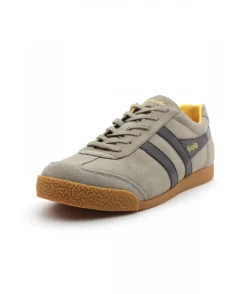 Homme L'Empreinte Chaussures Baskets|GOLA HARRIER RHINO BROWN