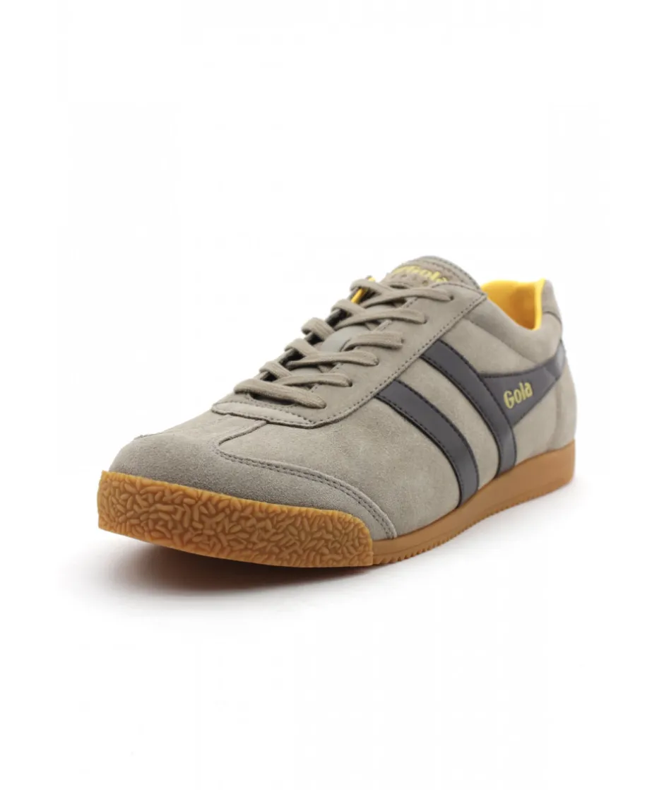 Homme L'Empreinte Chaussures Baskets|GOLA HARRIER RHINO BROWN