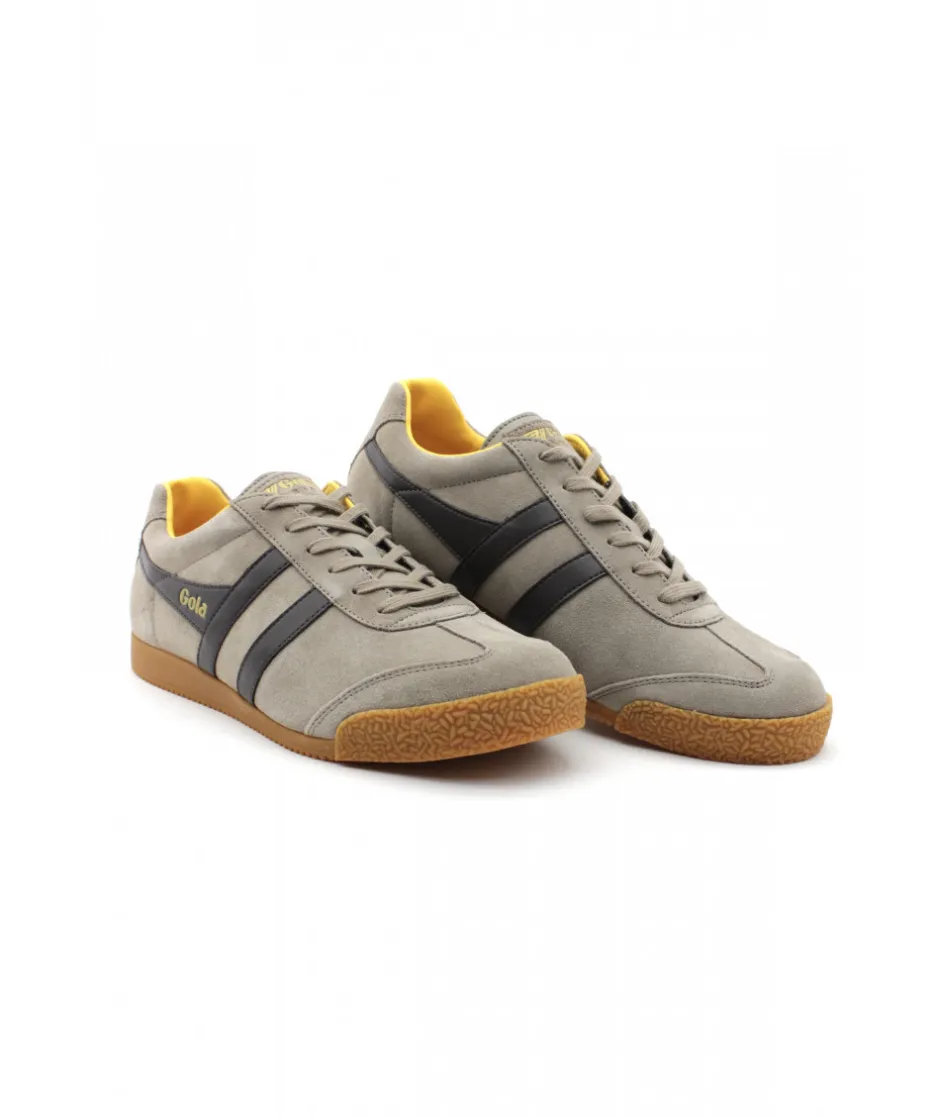 Homme L'Empreinte Chaussures Baskets|GOLA HARRIER RHINO BROWN